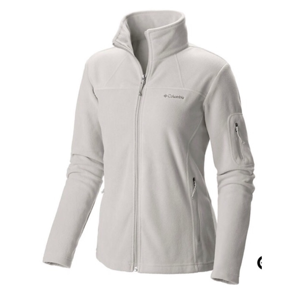 Columbia fleece jacket size Small